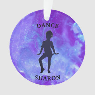 Adorno Chica Galaxy Dance