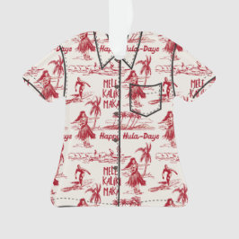 Adorno Chica Hula de Hawái de Vientos Comerciales