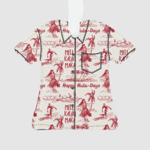 Adorno Chica Hula de Hawái de Vientos Comerciales