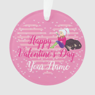 Adorno Chica Ser enamorado