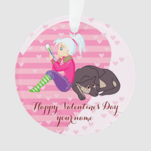 Adorno Chica Ser enamorado