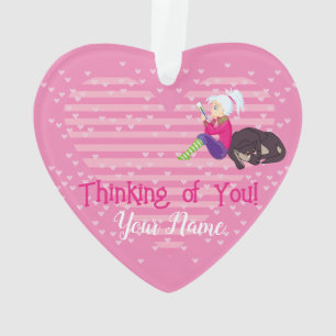 Adorno Chica Ser enamorado