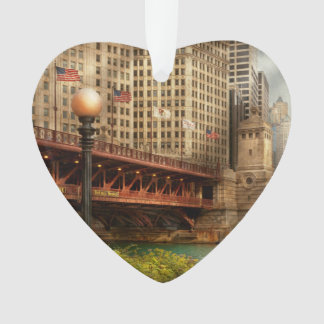 Adorno Chicago, IL - Puente DuSable construido en 1920
