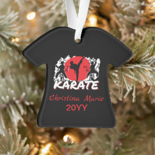 Adorno Chicas Karate - Orna temática japonesa patriótica