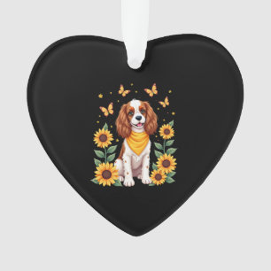 Adorno Chicas Mujeres Mamá Cavalier King Charles Spaniel