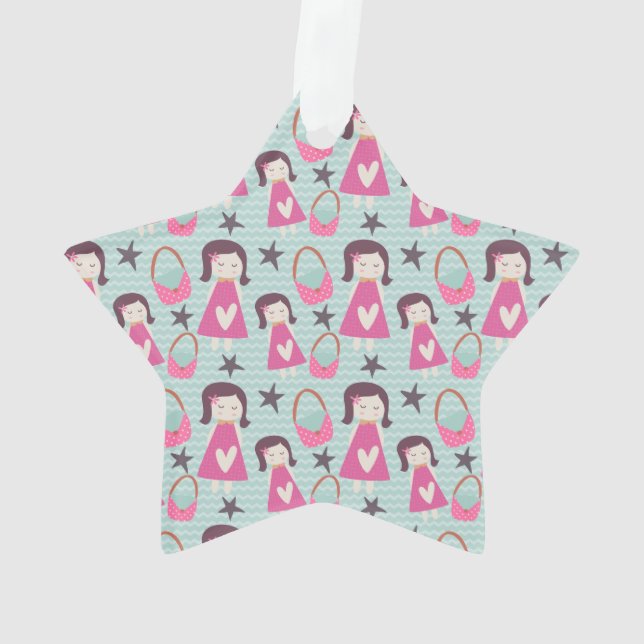 Adorno Chicas y bolsos (Reverso)