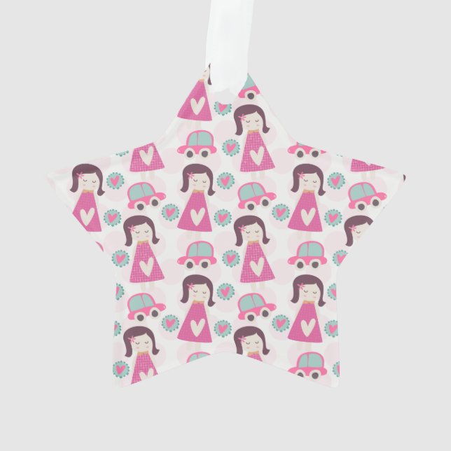 Adorno Chicas yendo a lugares (Reverso)