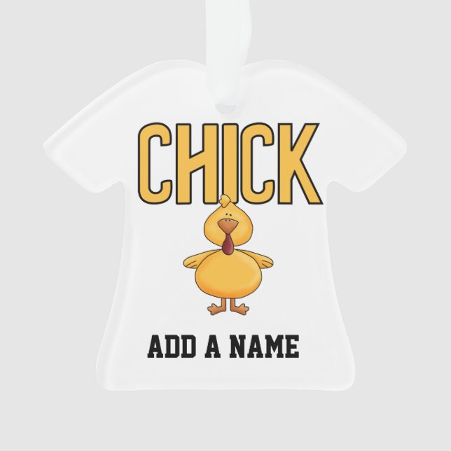 Adorno Chick (Anverso)