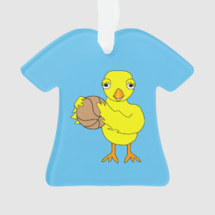 Adorno Chick de básquetbol