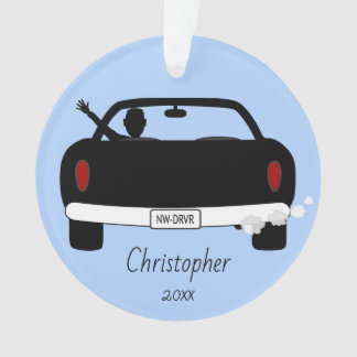 Adorno Chico del nuevo conductor adolescente