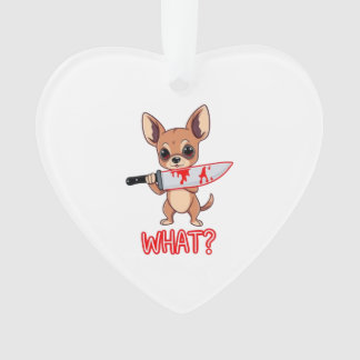 Adorno Chihuahua Sweet Little Pup