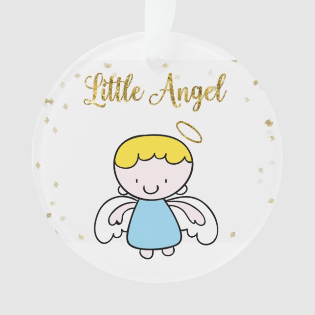Adorno Chispa del ángel de Little Boy (Anverso)