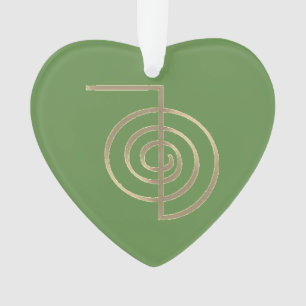 ADORNO CHO KU REI PARA HEART CHAKRA