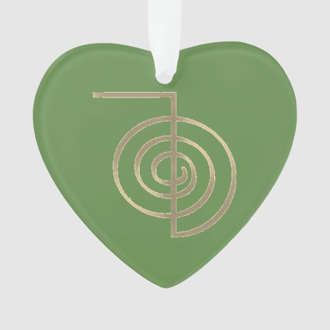 ADORNO CHO KU REI PARA HEART CHAKRA (Anverso)