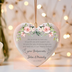 Adorno Christening Baptism Baby Girl Ornament