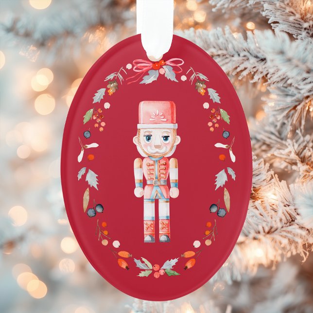 Adorno Christmas Acrylic Ornament with Toy Soldier  (Subido por el creador)