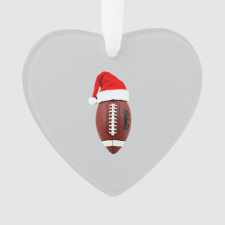 Adorno Christmas American Football Ball Santa Hat (3)