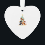 Adorno Christmas Dog Tree T-Shirt Cute Funny Puppy Dogs X<br><div class="desc">Christmas Dog Tree T-Shirt Cute Funny Puppy Dogs Xmas Tee T-Shirt for Men Women Kids</div>