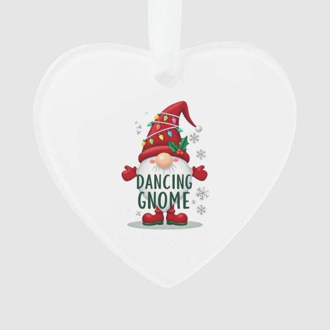 Adorno Christmas Gnome Dancing Gnome Family Christmas (6) (Anverso)