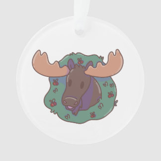 Adorno Christmas Moose 