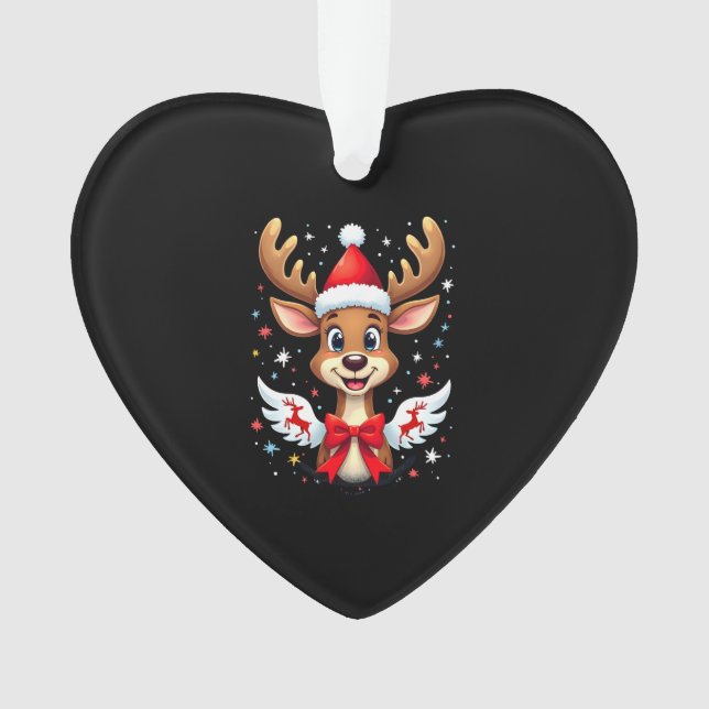 Adorno christmas Reindeer (3) (Anverso)