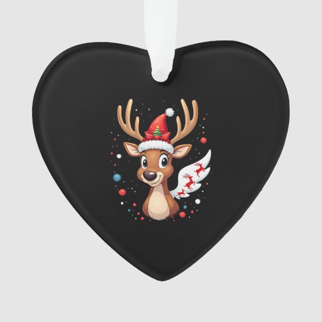 Adorno christmas Reindeer (5) (Anverso)