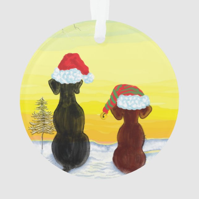 Adorno christmas springador (Reverso)