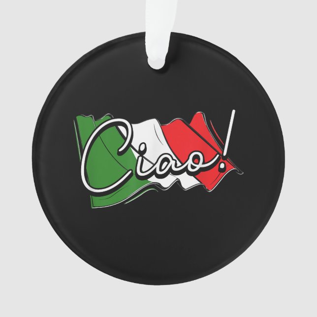 Adorno ¡Ciao! - Escocia italiana y europea de Venecia y L (Anverso)