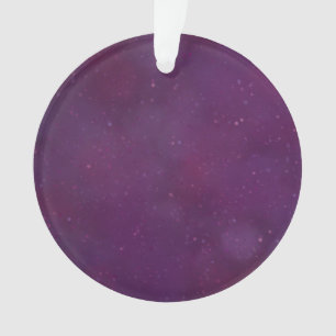 Adorno Cielo de estrella morada