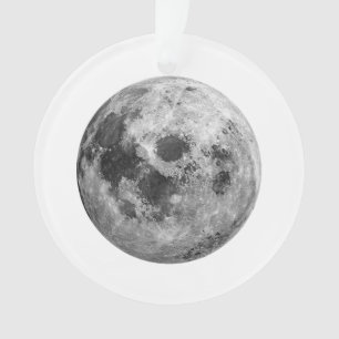 Adorno Ciencia de astronomía gráfica de Guay Full Moon