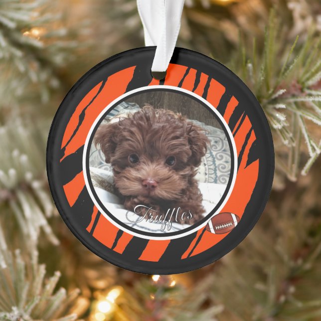 Adorno Cincinnati Dog Fan  Customizable (Árbol)