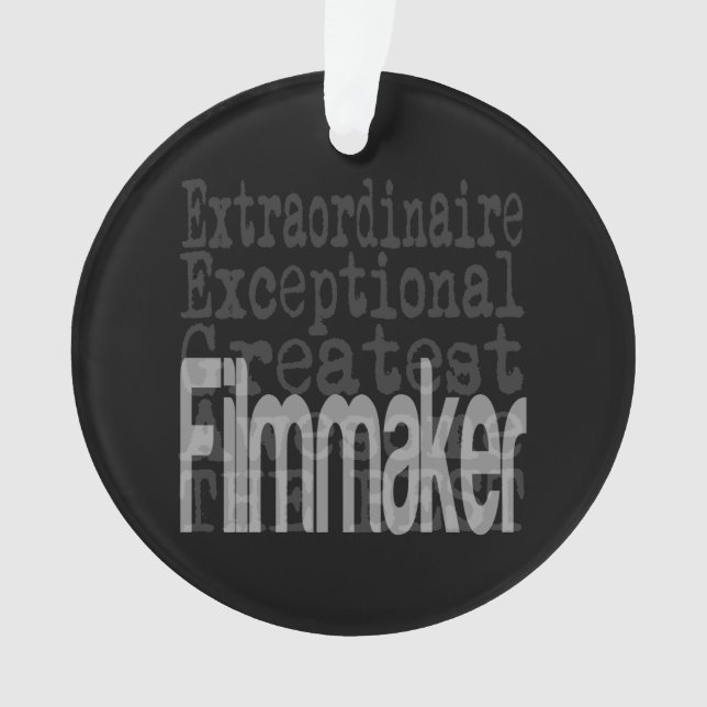 Adorno Cineasta Extraordinaire (Anverso)