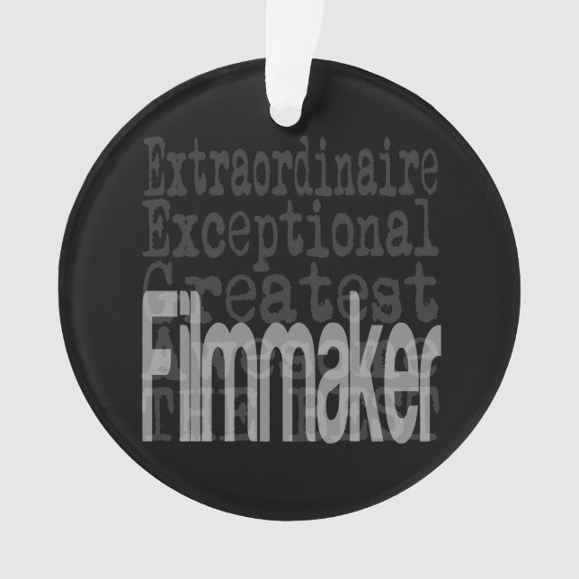 Adorno Cineasta Extraordinaire (Anverso)