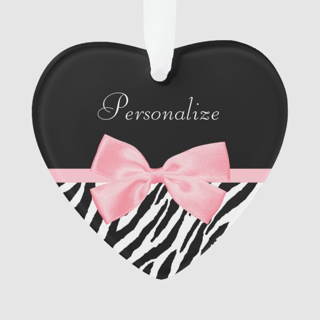 Adorno Cinta rosa clara suavemente femenina elegante del (Anverso)