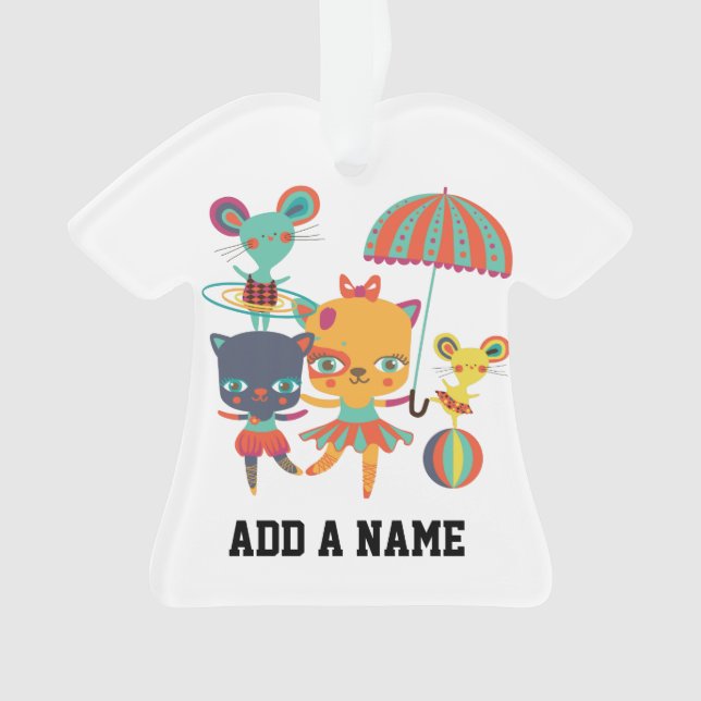 Adorno Circo Cuties (Anverso)