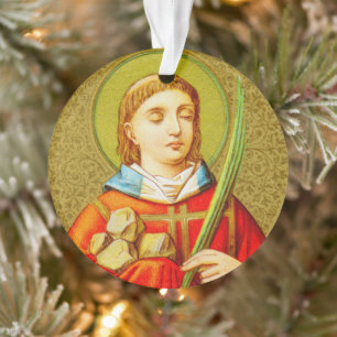 Adorno Círculo acrílico doble cara St. Stephen (PL 08a)