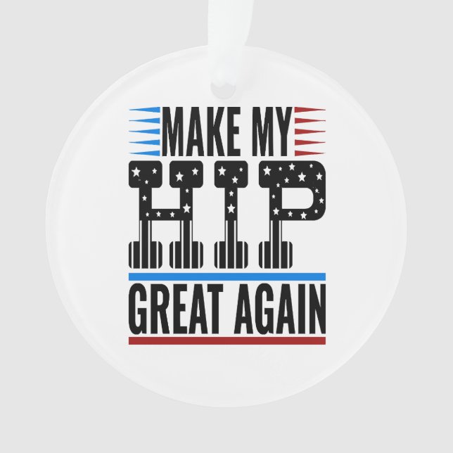 Adorno Cirugía de cadera (Anverso)