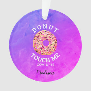 Adorno Cita de donut divertida a nivel social personaliza