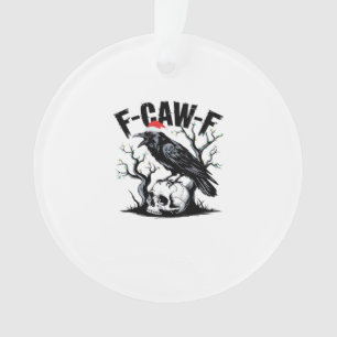Adorno Cita divertida esencial F-Caw-F