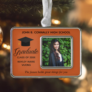 Adorno Cita inspiradora personalizada para foto de gradua