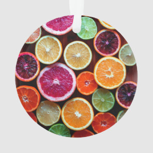 Adorno Citrus Dream Lemon Lime Naranja Fruit