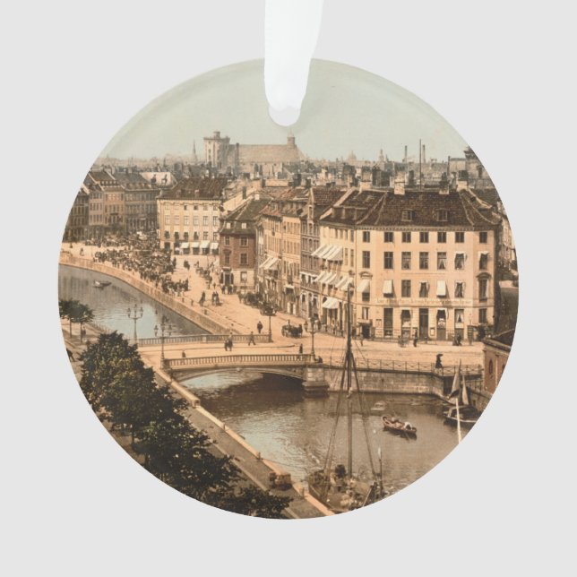 Adorno Ciudad de Copenhague, Dinamarca (Anverso)