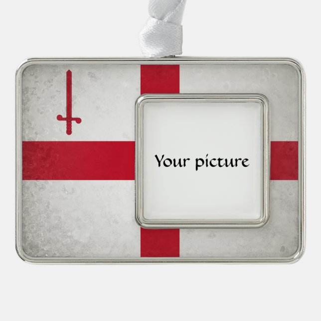 Adorno Ciudad de Londres (Anverso)