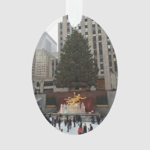 Adorno Ciudad de Nueva York, Times Square de Navidad en N
