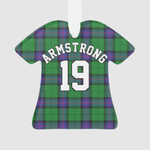 Adorno Clan Armstrong Tartan Navidades Jersey