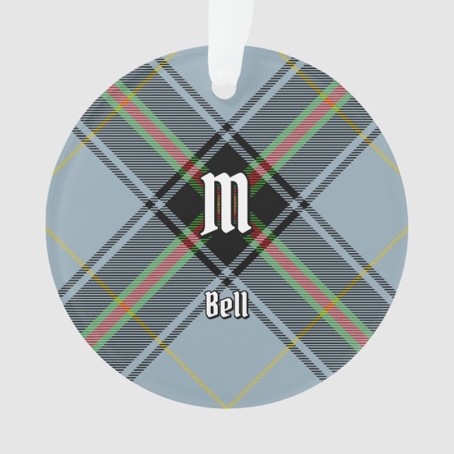 Adorno Clan Bell Tartan (Anverso)