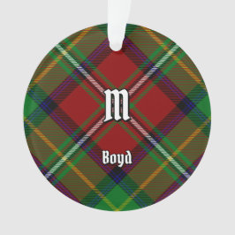 Adorno Clan Boyd Tartan