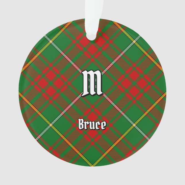 Adorno Clan Bruce Hunting Tartan (Anverso)