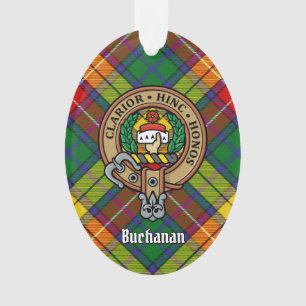 Adorno Clan Buchanan Escudo