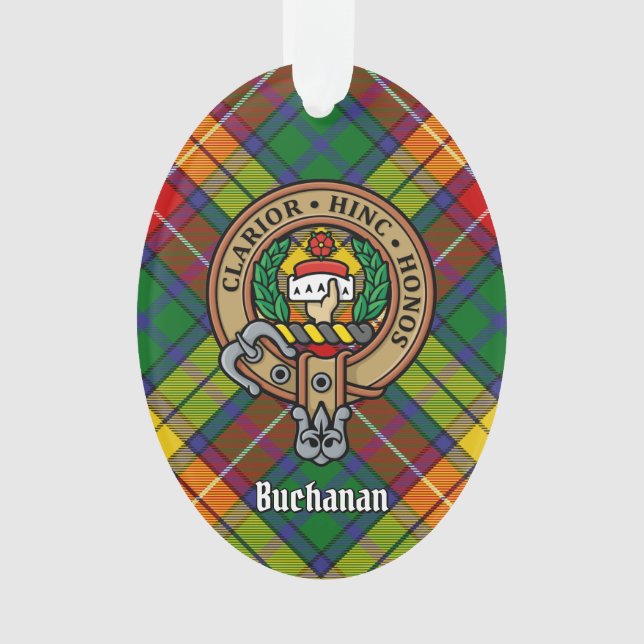 Adorno Clan Buchanan Escudo (Anverso)